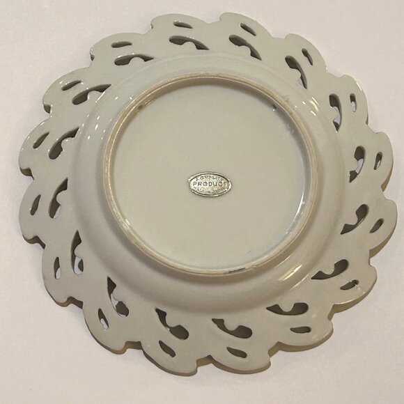 Seattle World's Fair Small Ceramic Souvenir Plate - Picture 11 of 12